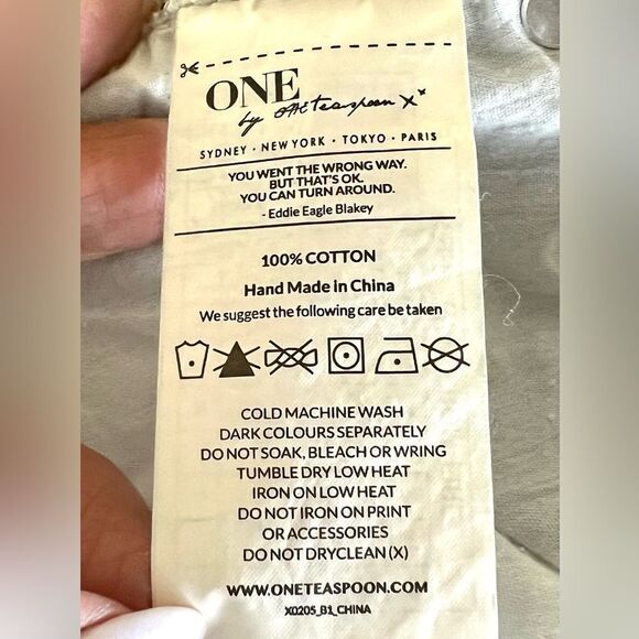 One Teaspoon Freebirds Ford Low Rise Relaxed Fit Distressed Jeans - Picture 12 of 12